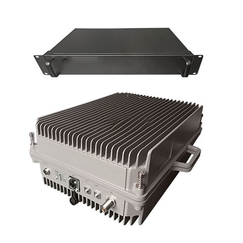  泰安350M PDT消防集群警用数字光纤直放站近远端机