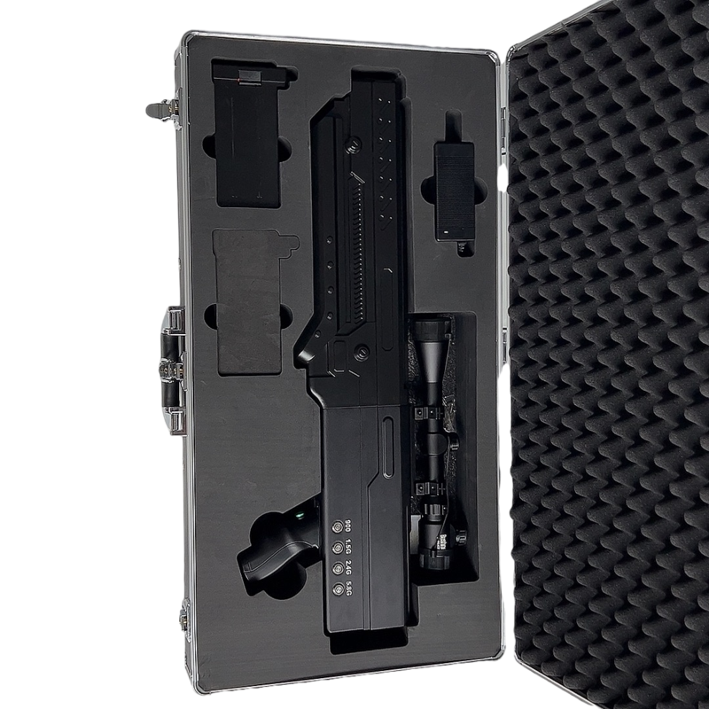  泰安手持便携式枪型低空防御反制四通道B型