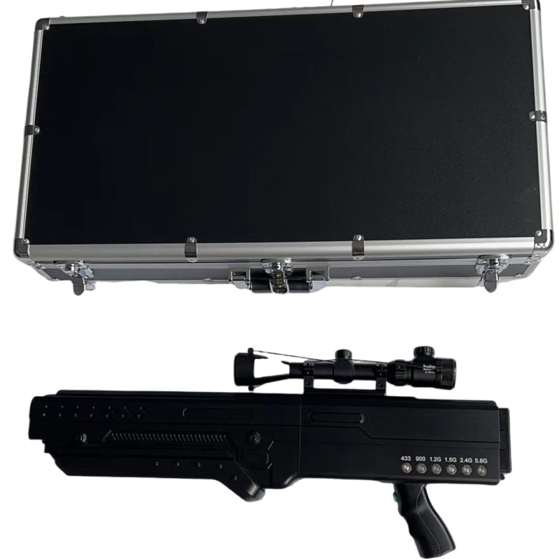  泰安手持便携式枪型低空防御反制六通道A型