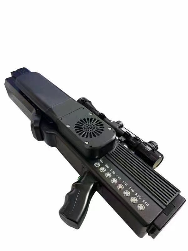  泰安手持便携式枪型低空防御反制八通道