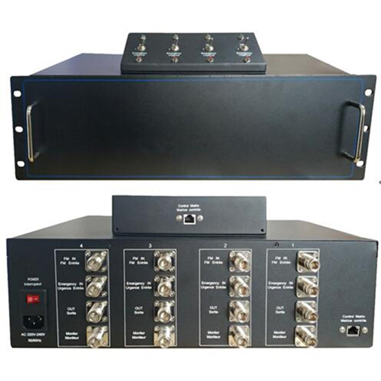  泰安FM应急广播插播控制器