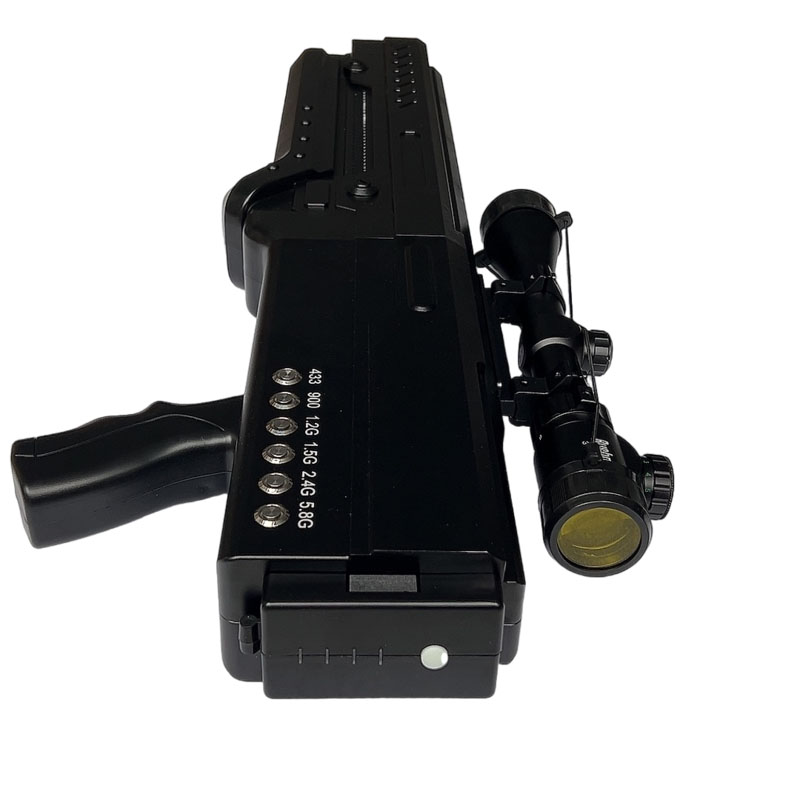  泰安手持便携式枪型低空防御反制六通道B型