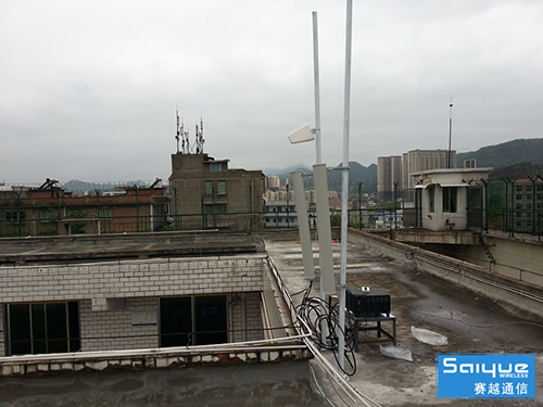  泰安某看守所大功率手机信号屏蔽器（白噪声）案例