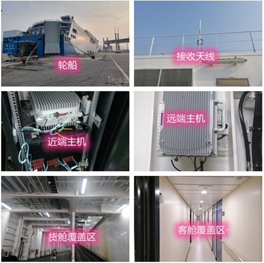  泰安海上游轮轮船渔船覆盖案例