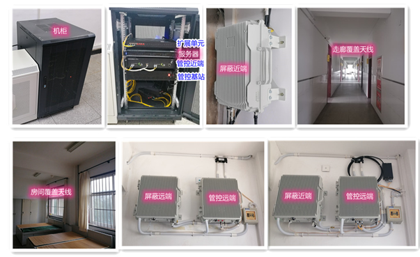 泰安某武警部队屏蔽管控案例（数字信令级）