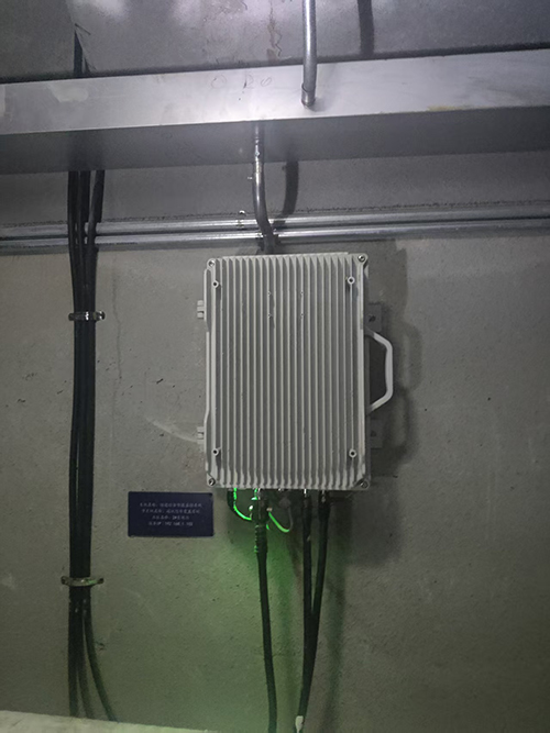  泰安电力管廊覆盖漏缆方式案例