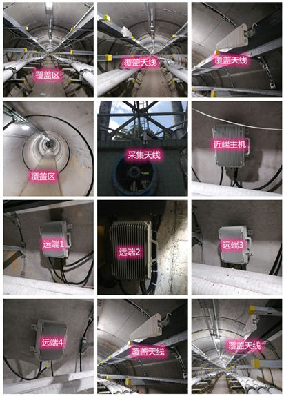  泰安电力管廊覆盖天线方案案例