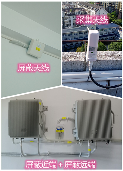  泰安某检察院保密室屏蔽案例（数字信令级）