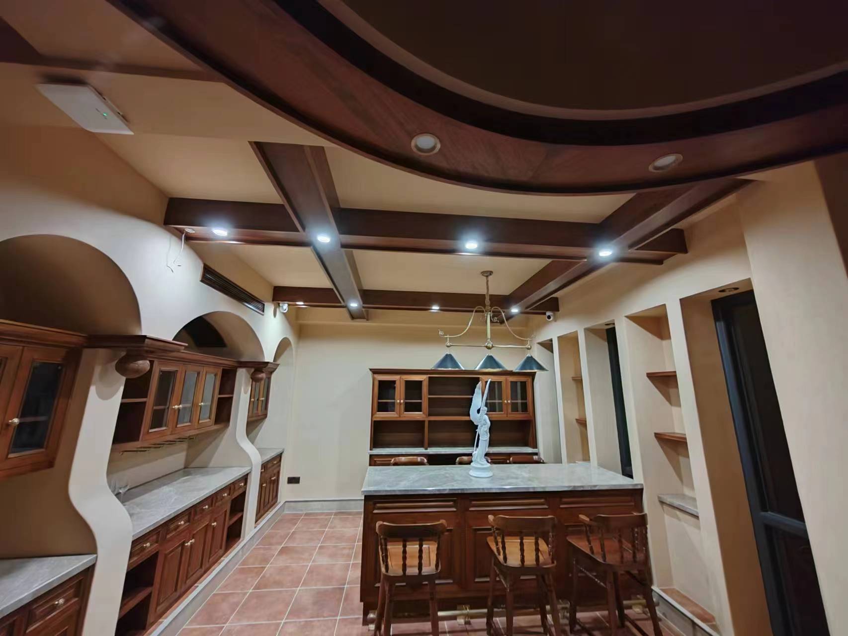  泰安台湾山庄别墅4G全网通手机信号覆盖案例