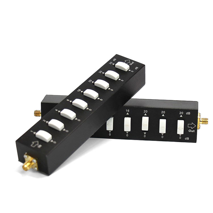  泰安步进可调衰减器SMA接口或N型接口0-90DB可调可选