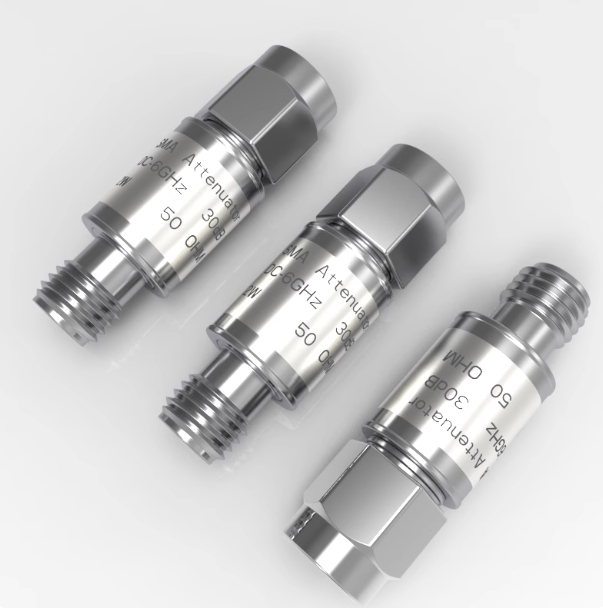  泰安小功率SMA固定衰减器0-3G/0-6G射频专用